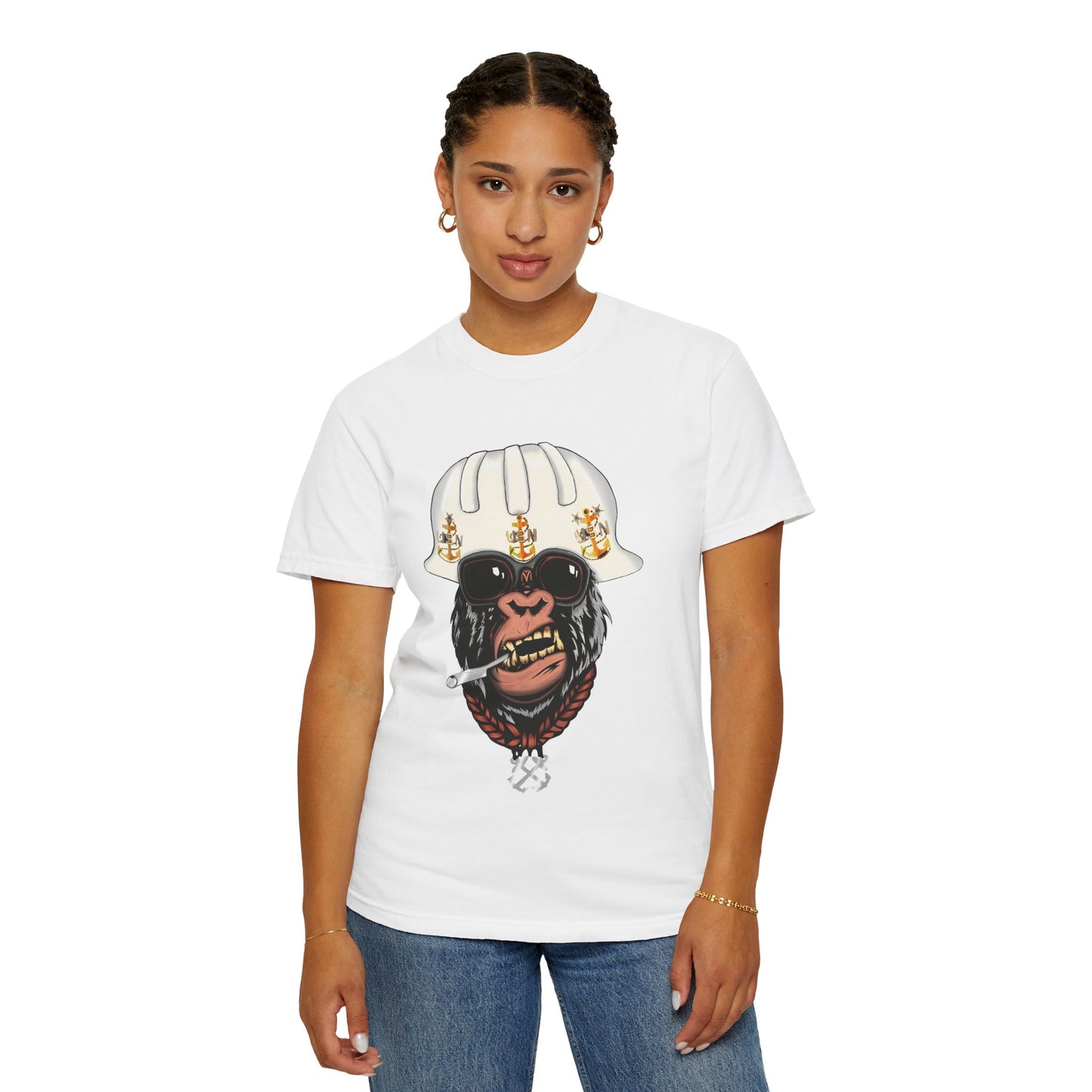 Unisex Garment-Dyed T-shirt