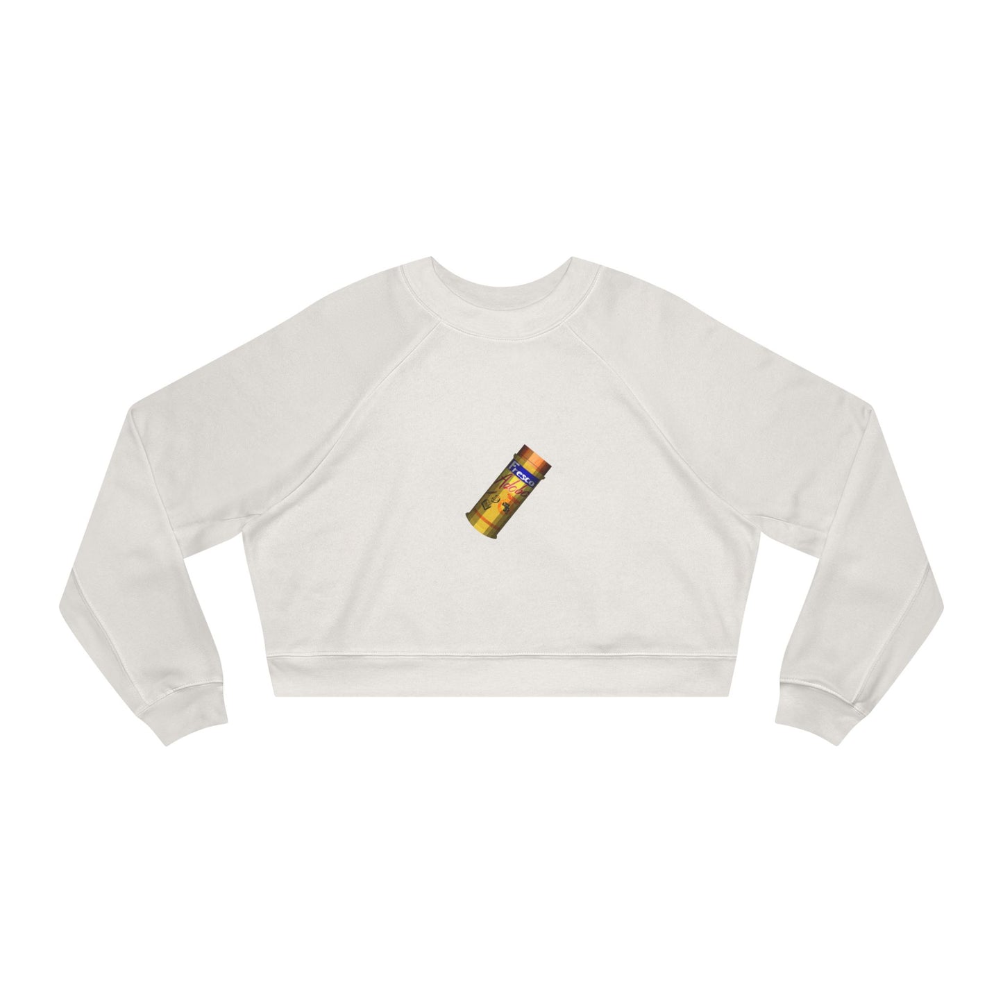 Cumquat Vibes Cropped Fleece Pullover — Adobe Fresco Cozy Style