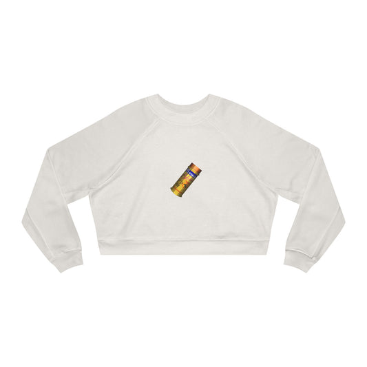 Cumquat Vibes Cropped Fleece Pullover — Adobe Fresco Cozy Style