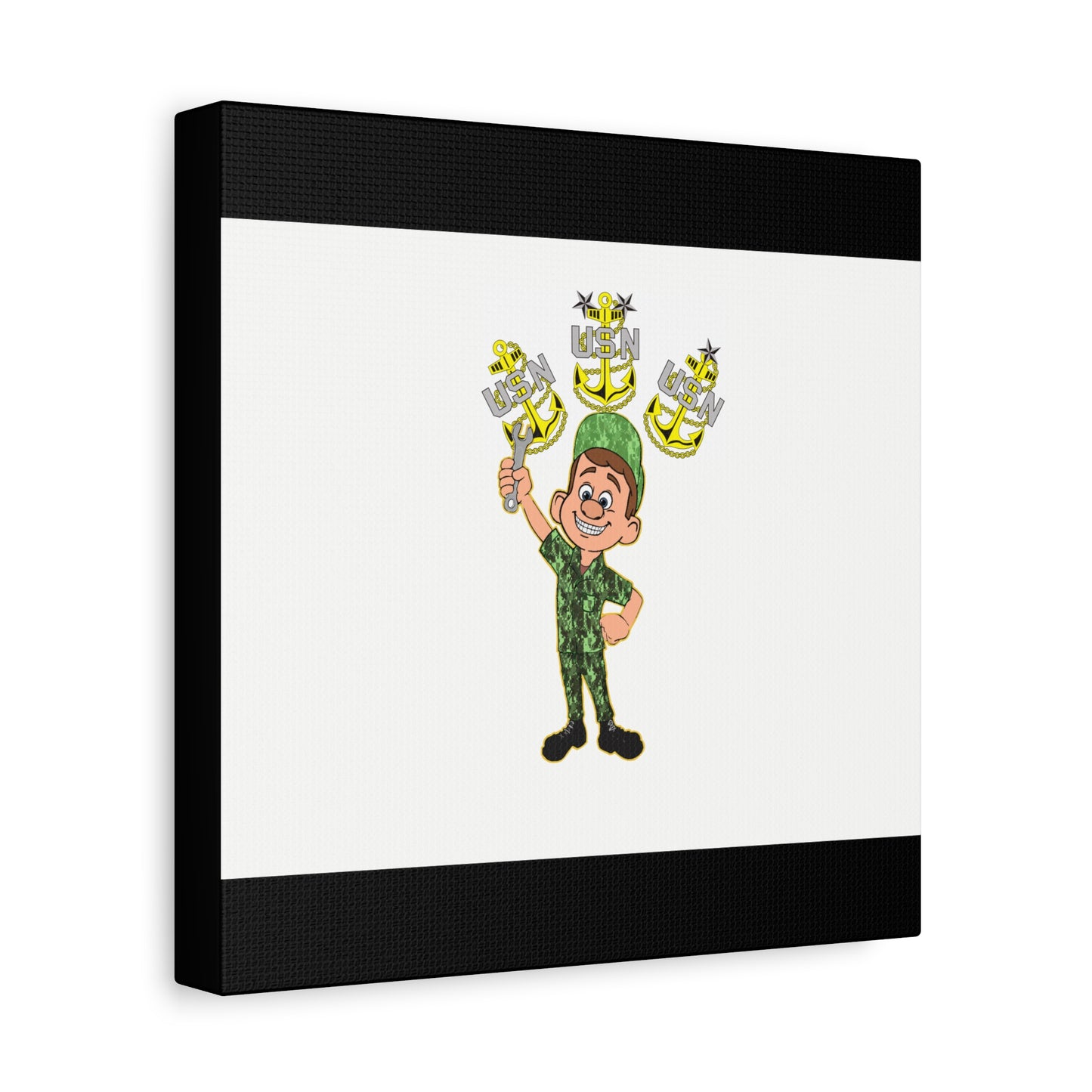 Matte Canvas, Stretched, 1.25"