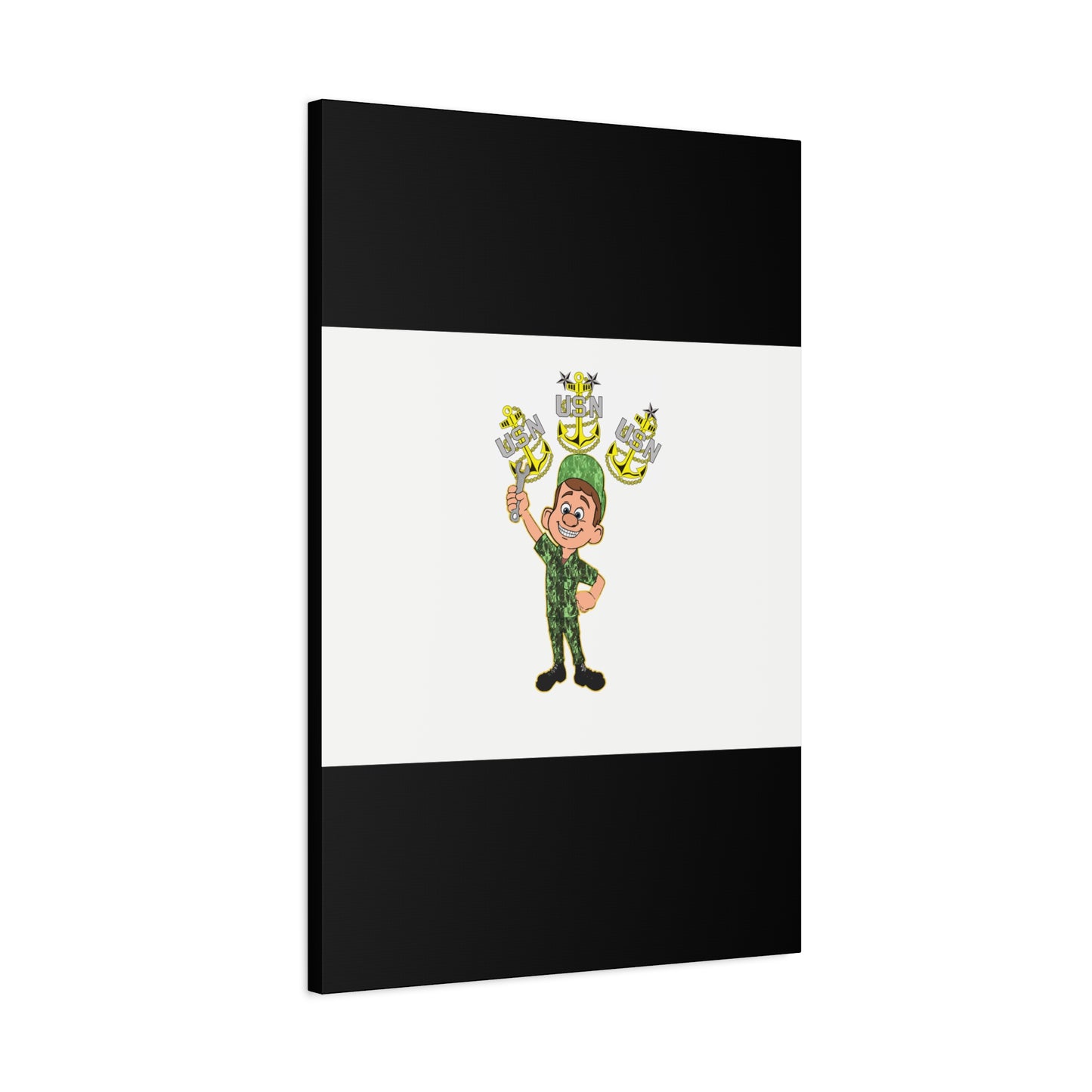 Matte Canvas, Stretched, 1.25"