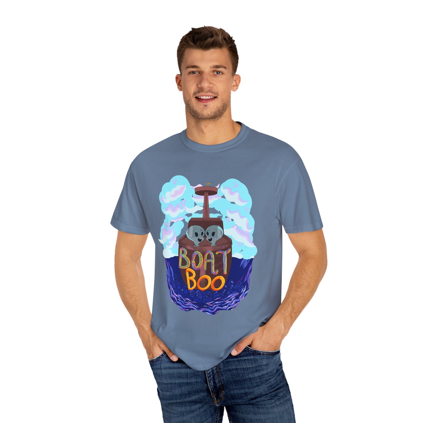 Unisex Garment-Dyed T-shirt