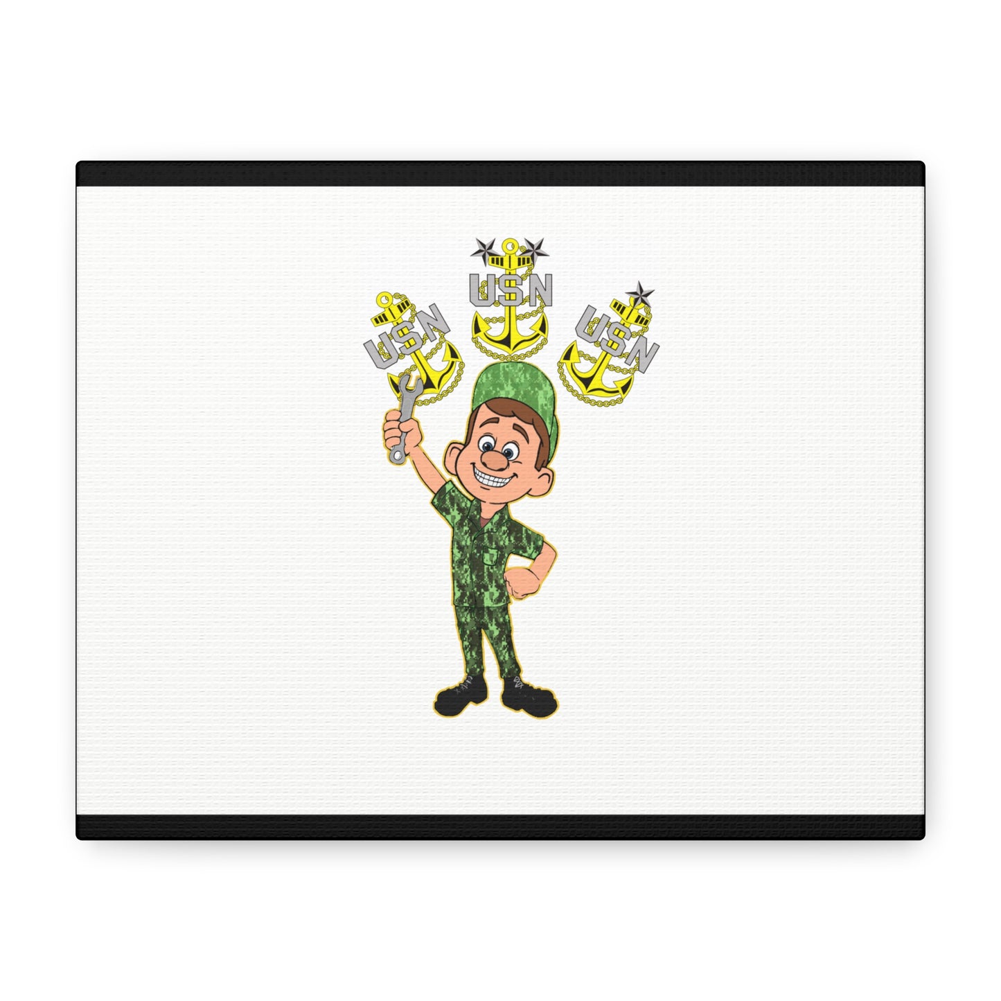 Matte Canvas, Stretched, 1.25"