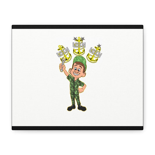 Matte Canvas, Stretched, 1.25"