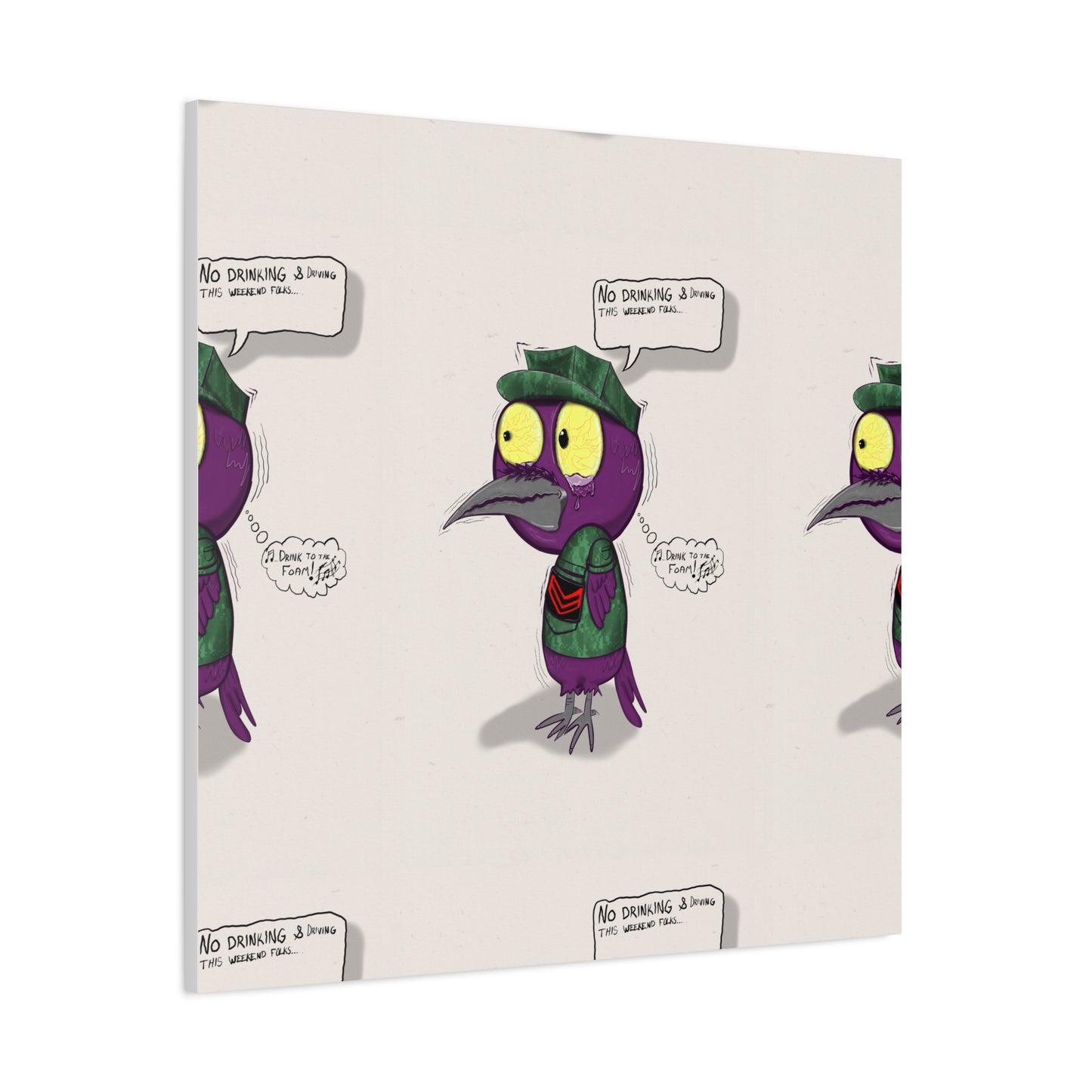 Matte Canvas, Stretched, 1.25"