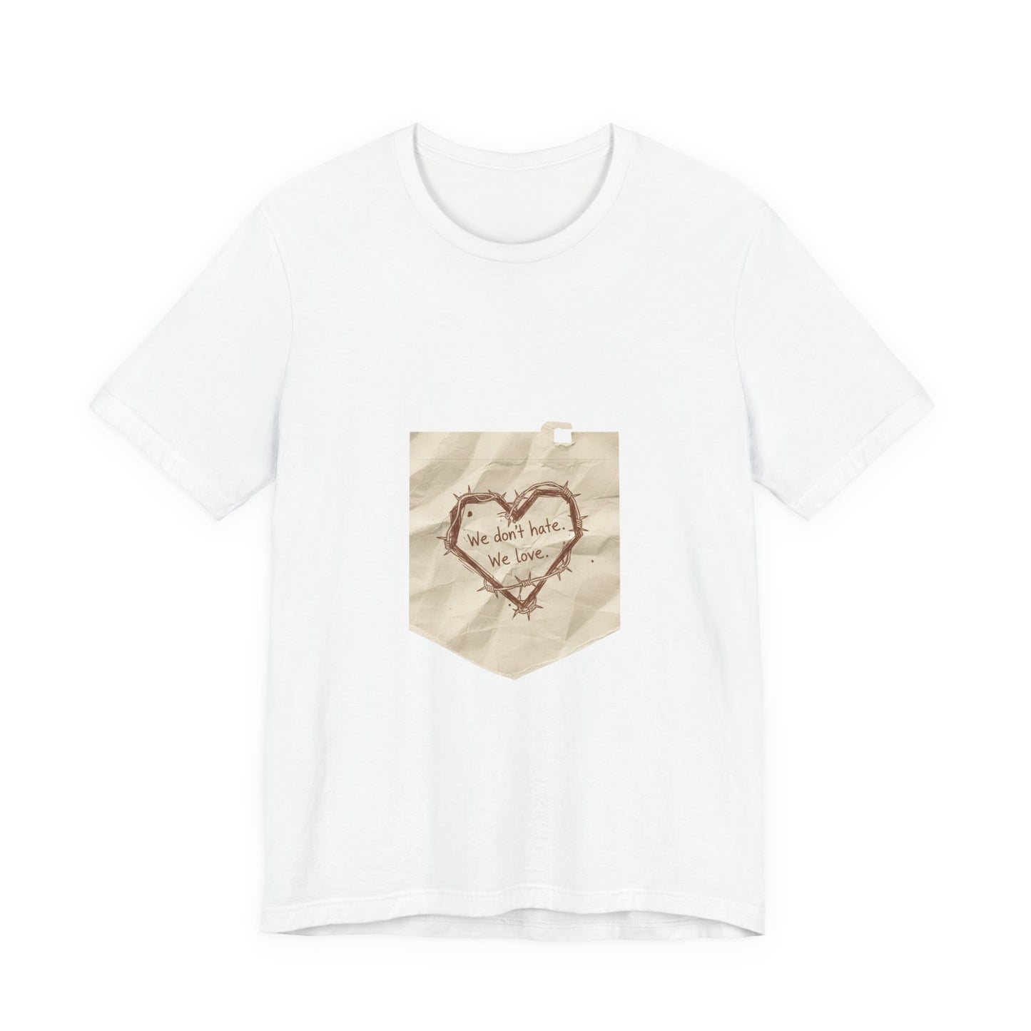 doodle heart marker scribble tee | handwritten font art, messy text graphic