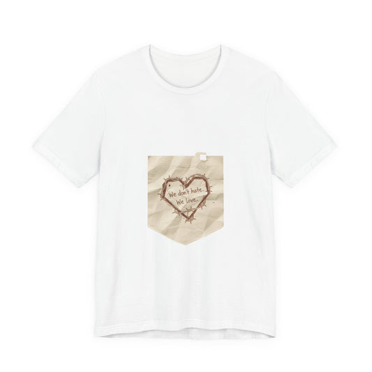 doodle heart marker scribble tee | handwritten font art, messy text graphic