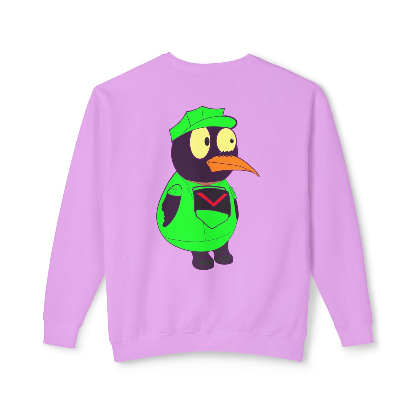 Unisex Lightweight Crewneck Sweatshirt