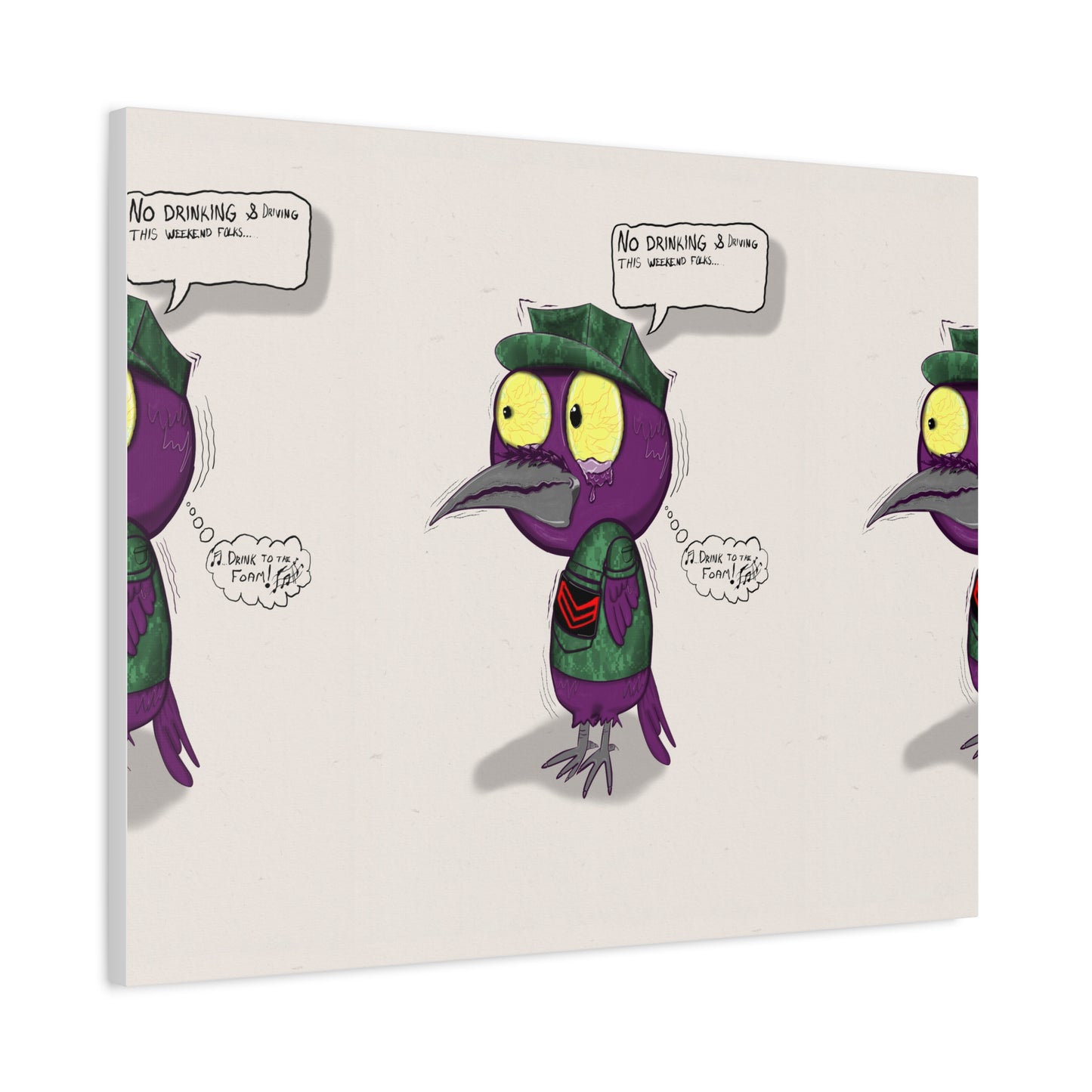 Matte Canvas, Stretched, 1.25"