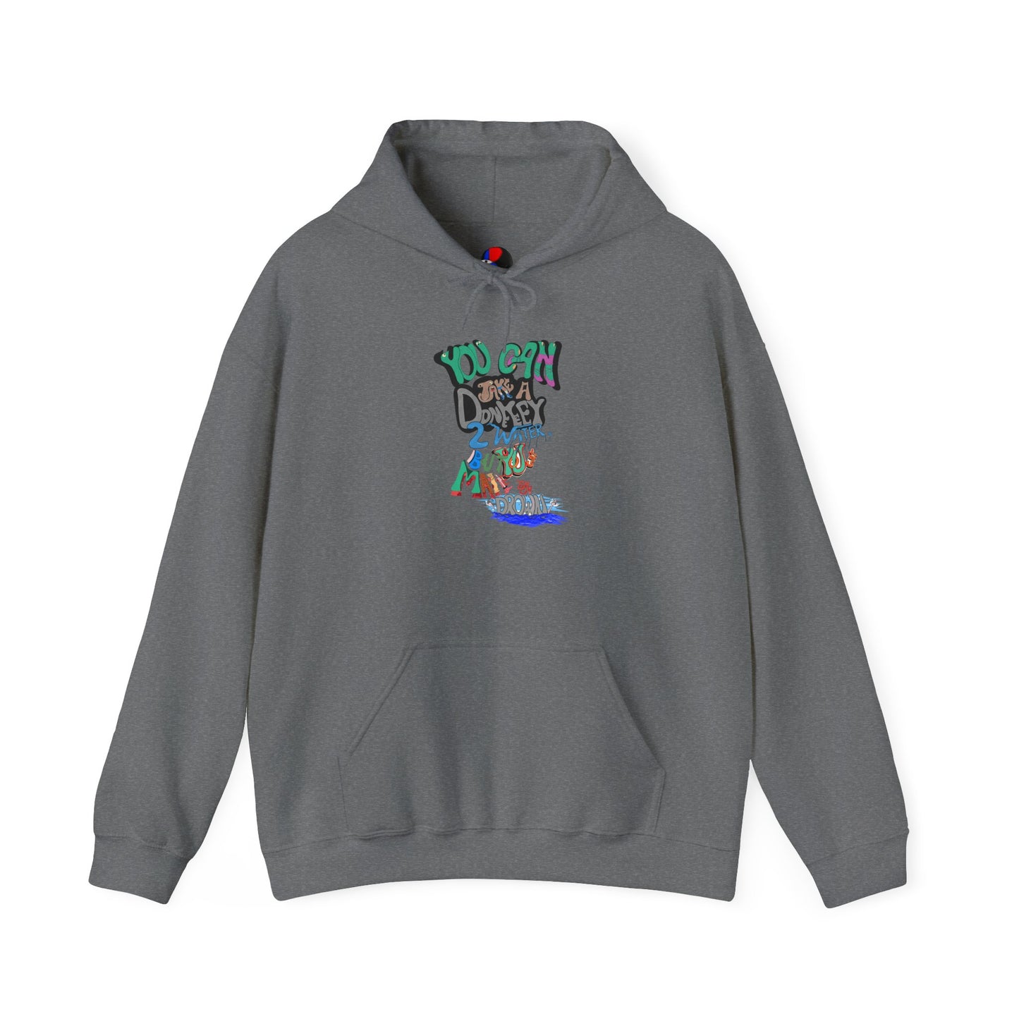 Donkey 2 Water Hooded Sweatshirt