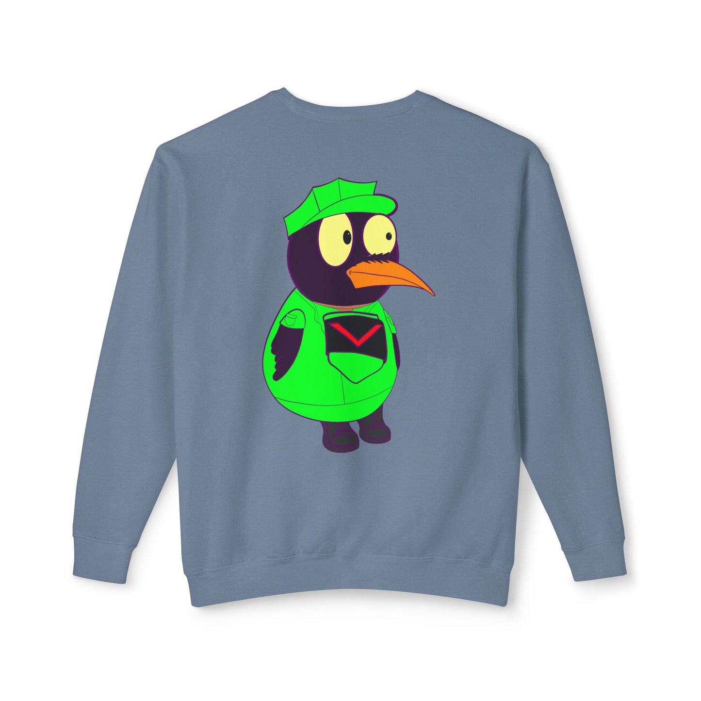 Unisex Lightweight Crewneck Sweatshirt