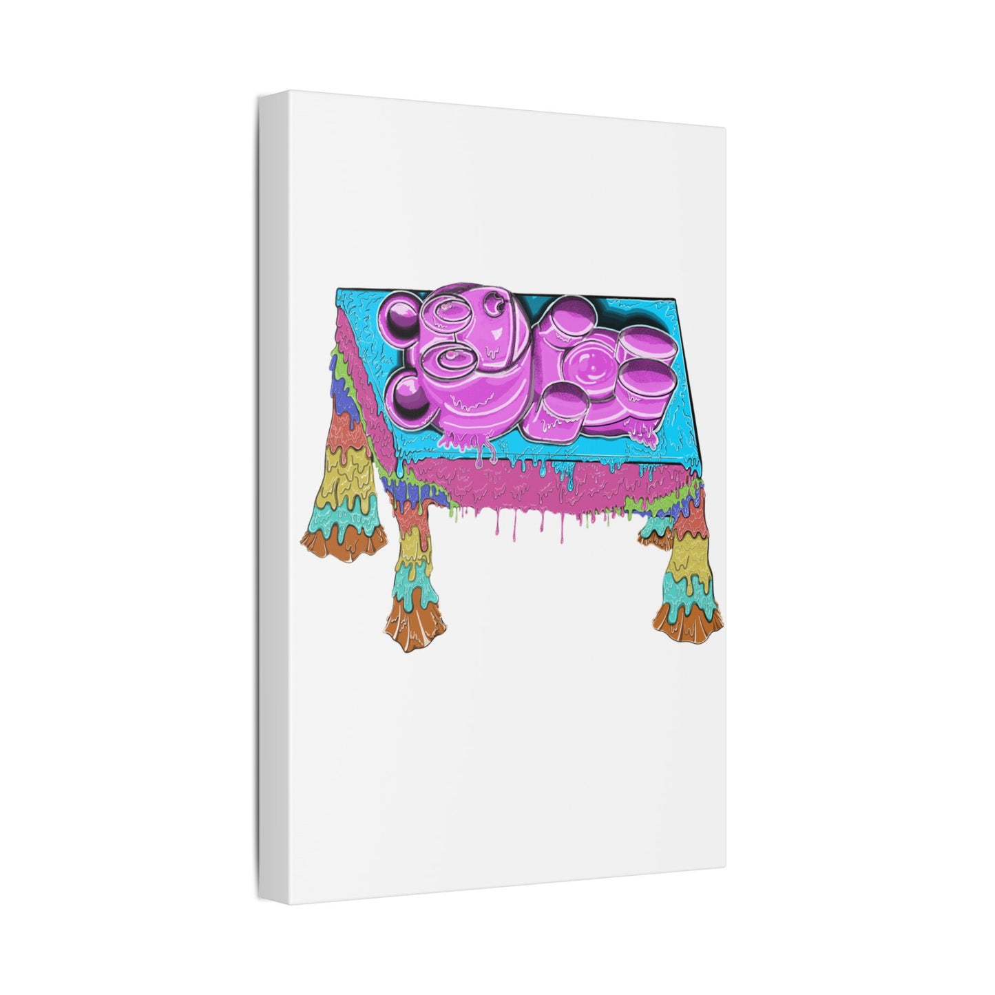 ' Classic Stretched Canvas