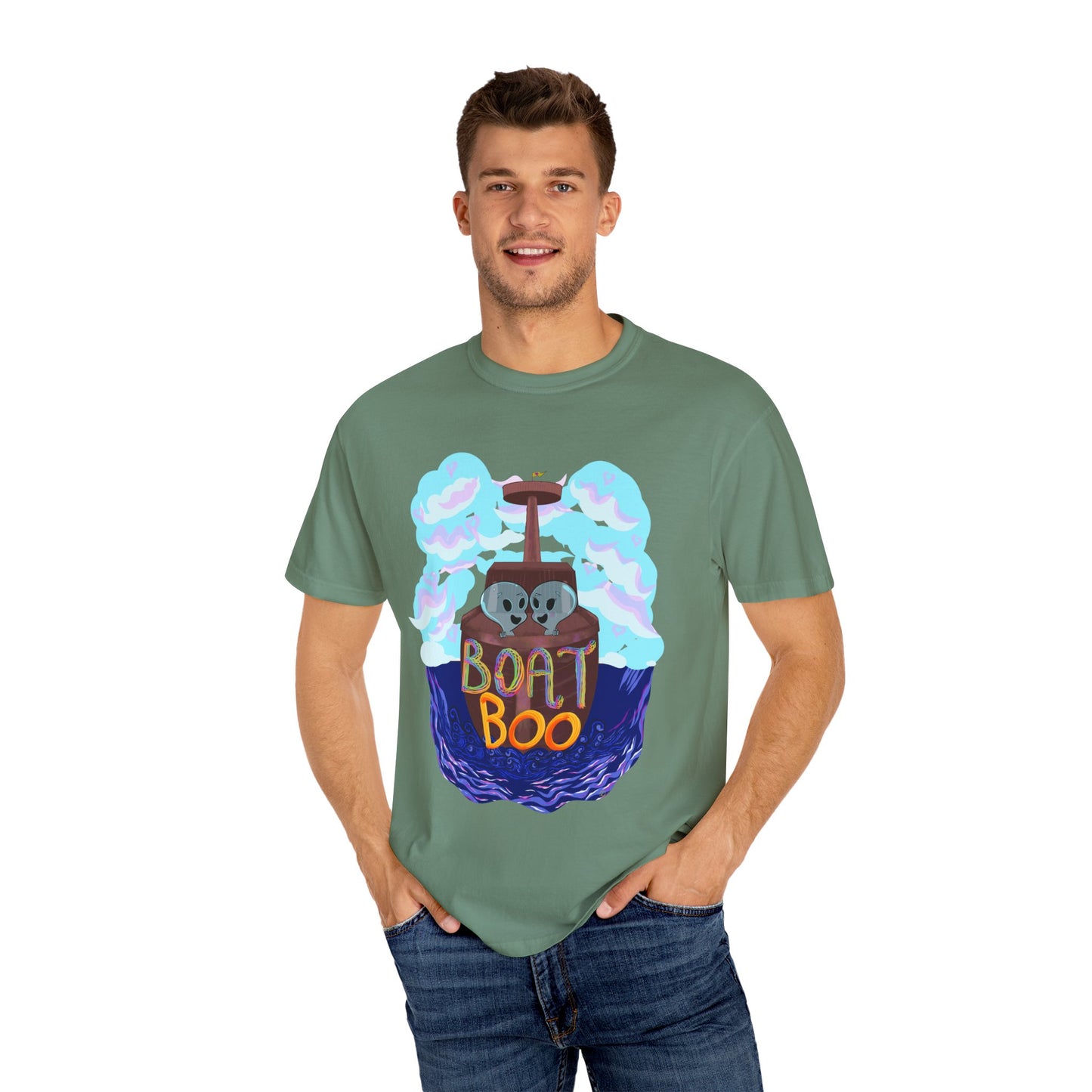 Unisex Garment-Dyed T-shirt