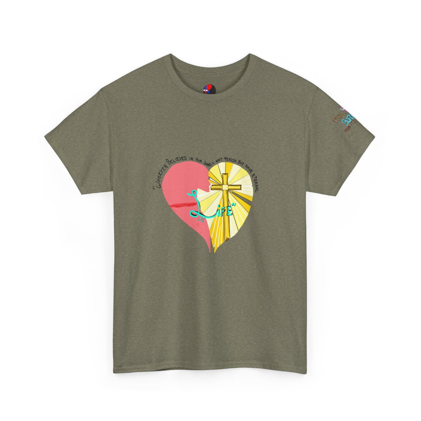 Unisex Heavy Cotton Tee