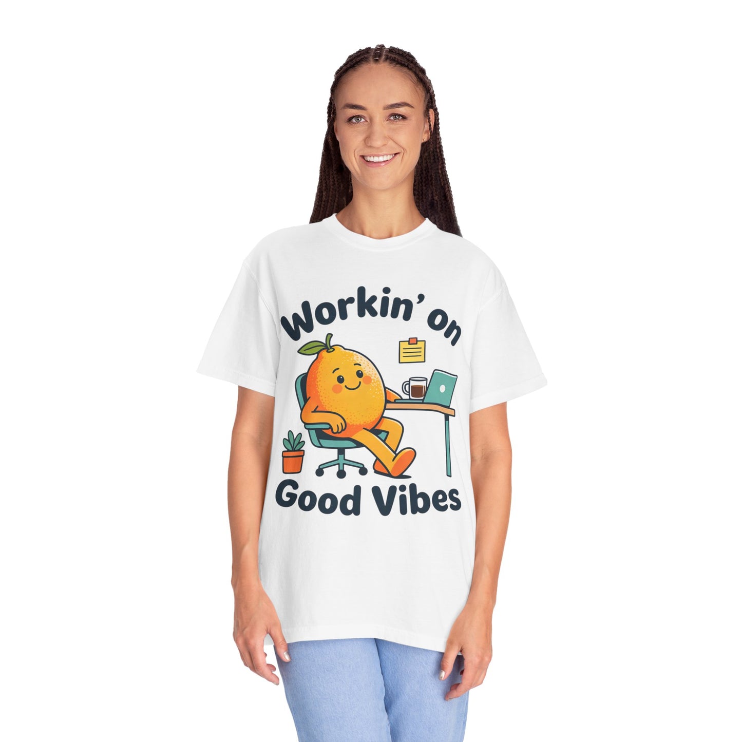 Cumquat Wear "Wear Good Vibes" T-Shirt