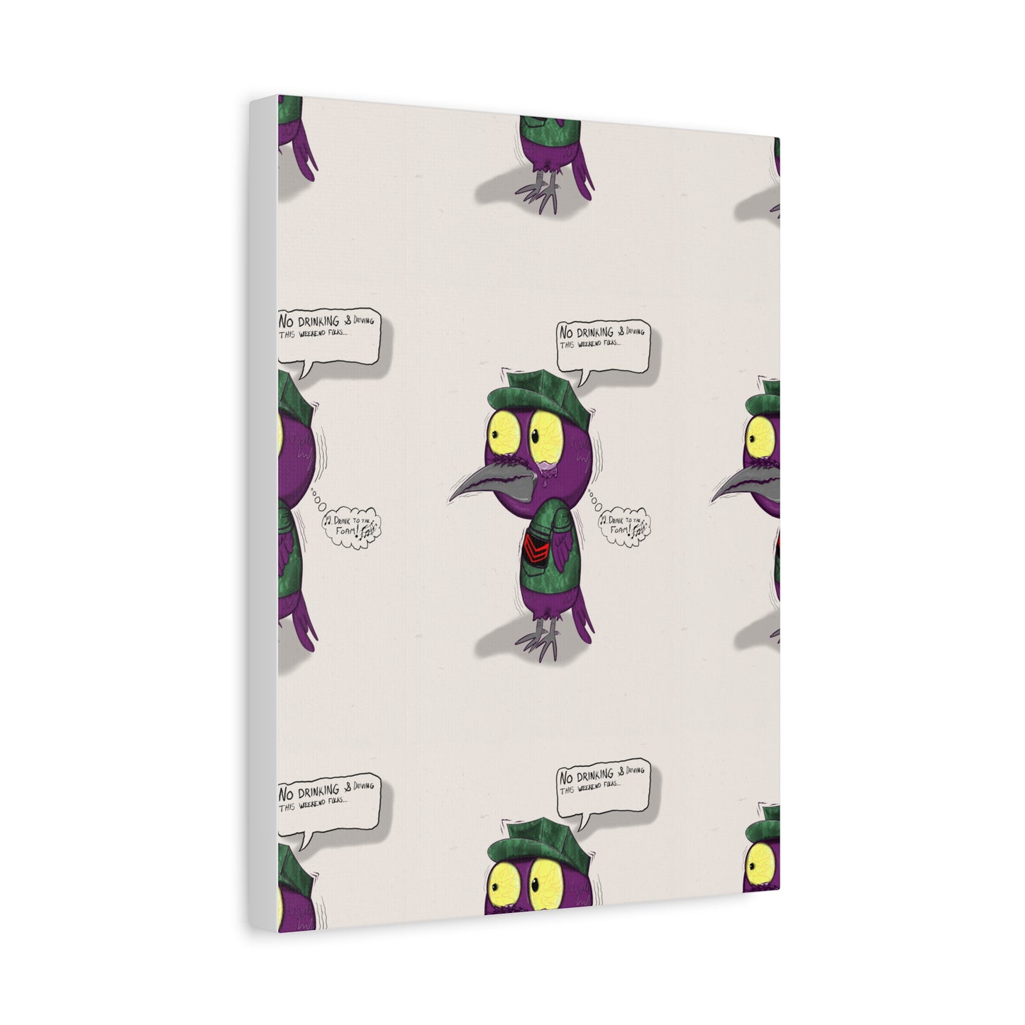 Matte Canvas, Stretched, 1.25"