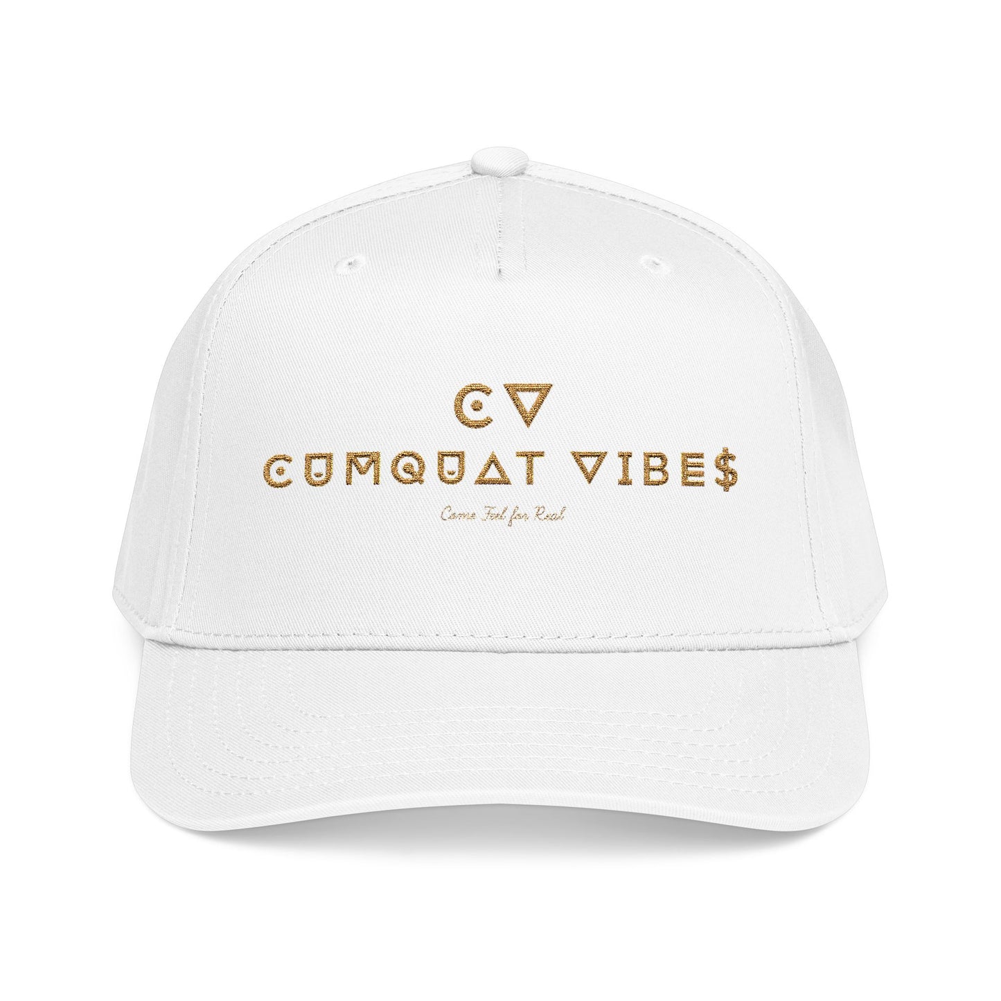 Cumquat Vibes Baseball Cap — 'Dreams Come True, Every Purchase Helps'