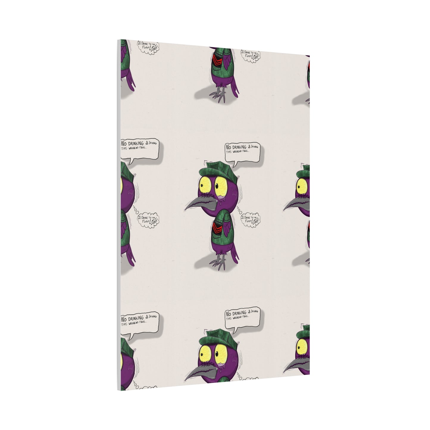 Matte Canvas, Stretched, 1.25"