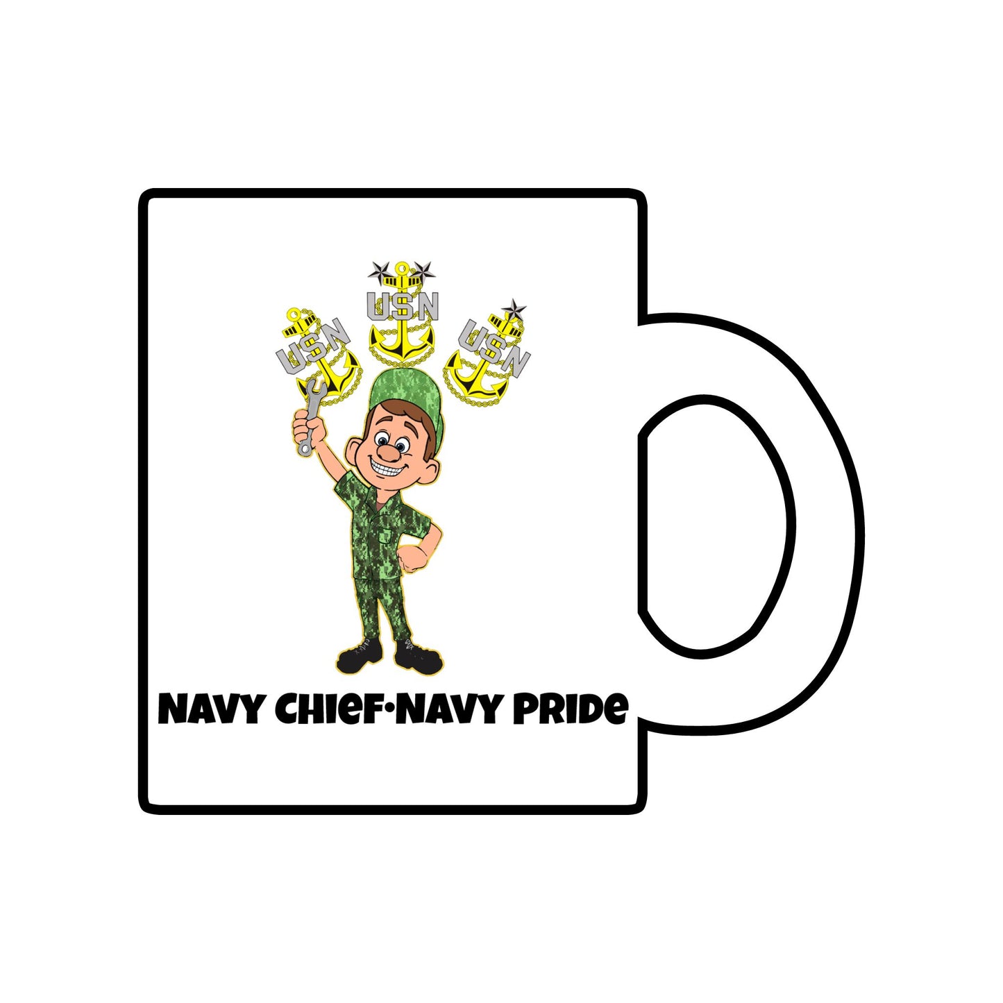 Chief Boatswains Mate, 10oz