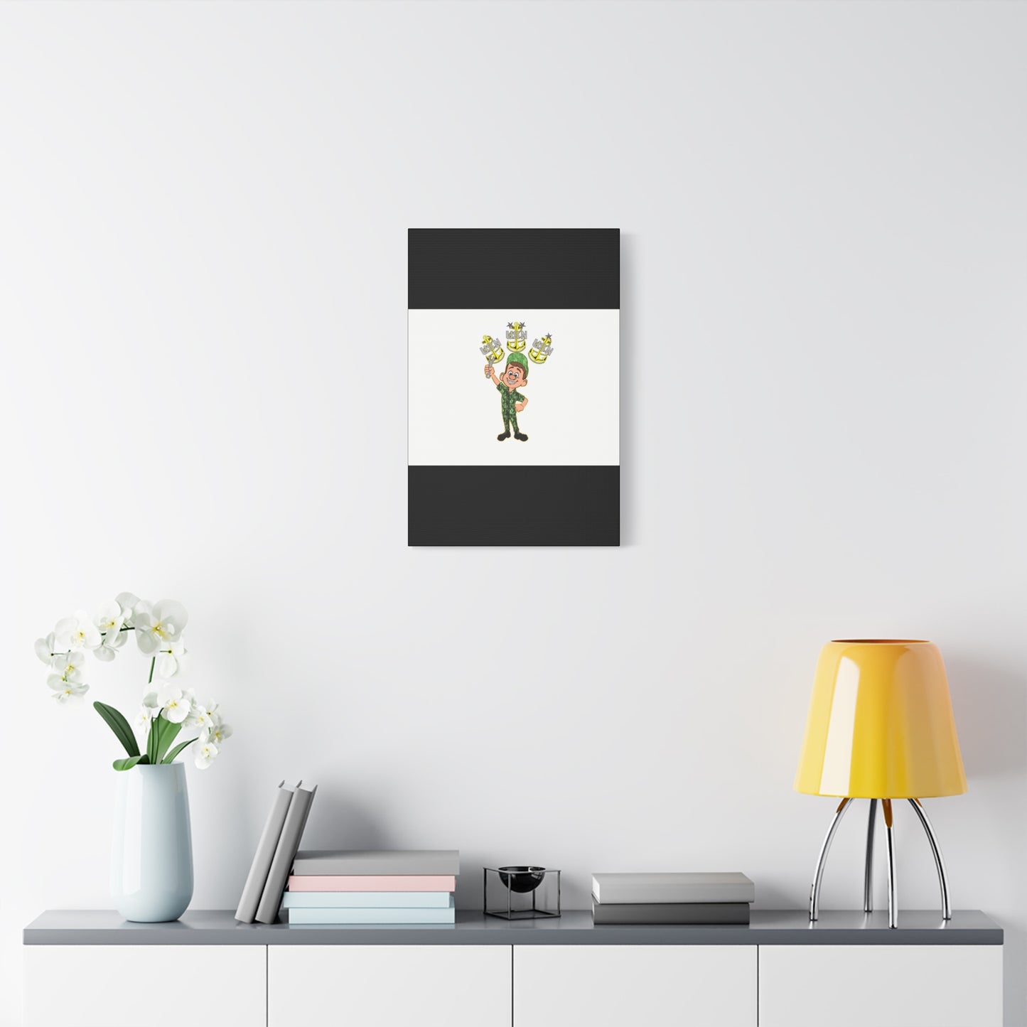 Matte Canvas, Stretched, 1.25"