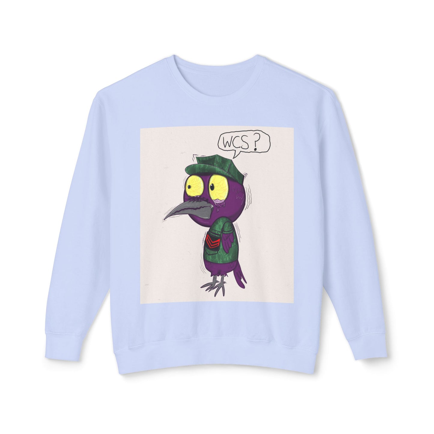 Unisex Lightweight Crewneck Sweatshirt