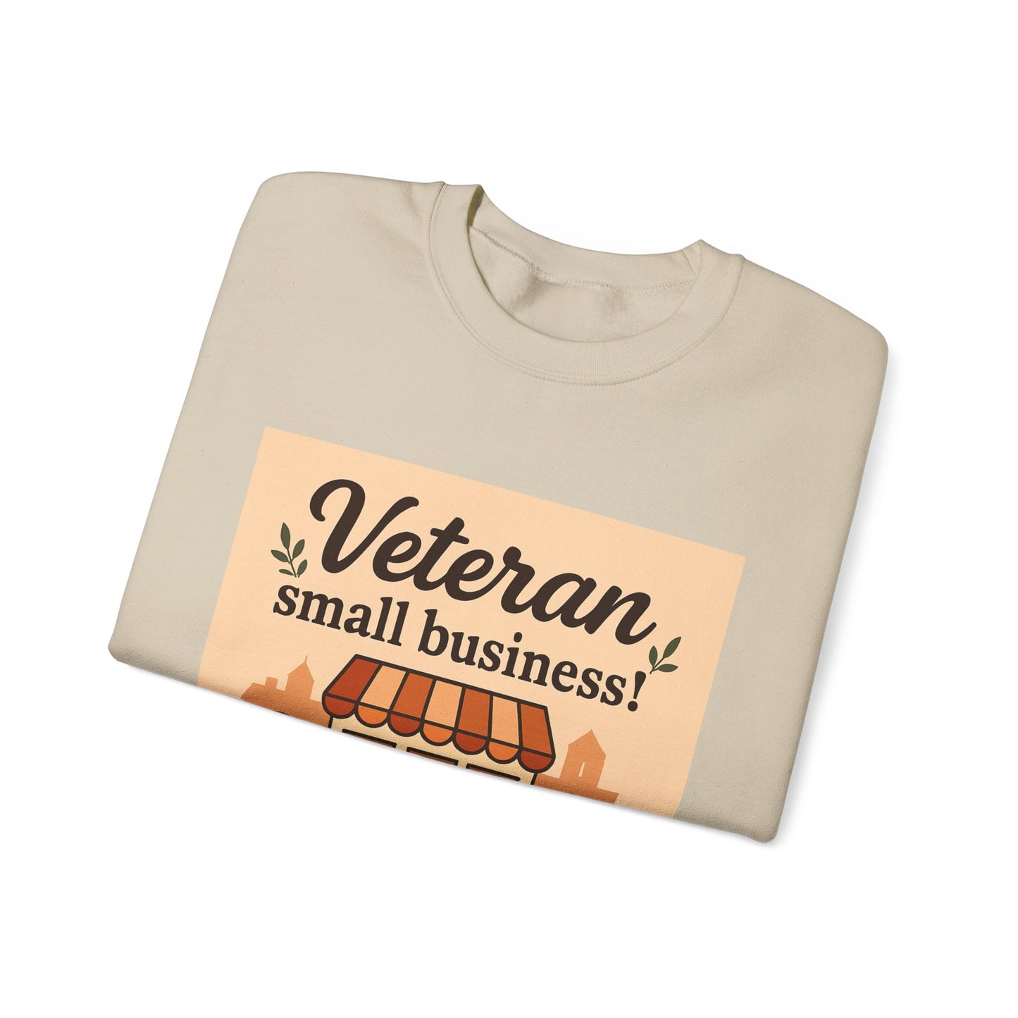 Veteran Small Business Crewneck Sweatshirt