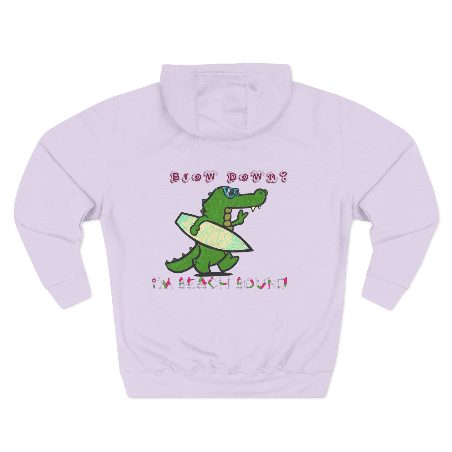 Fleece Hoodie - Once a Cumquat, always a Cumquat