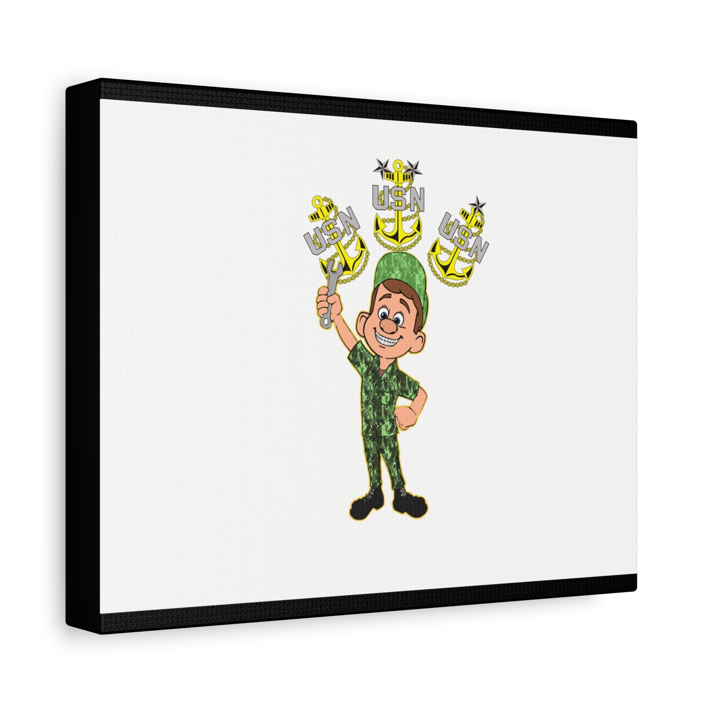 Matte Canvas, Stretched, 1.25"