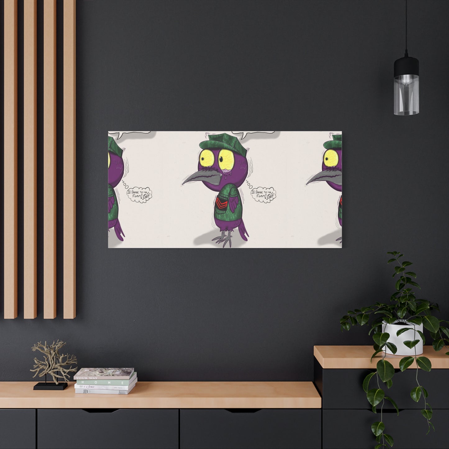 Matte Canvas, Stretched, 1.25"