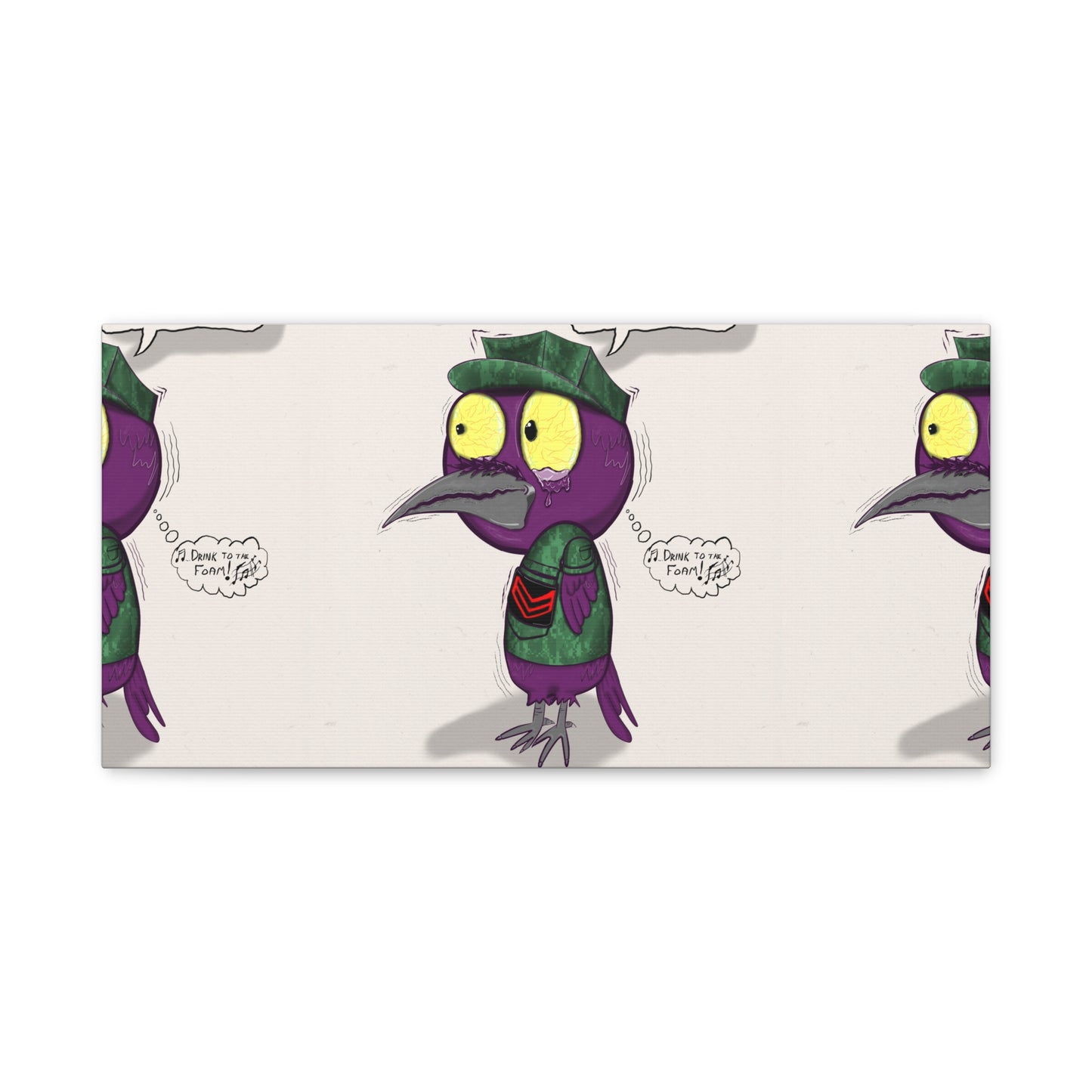 Matte Canvas, Stretched, 1.25"