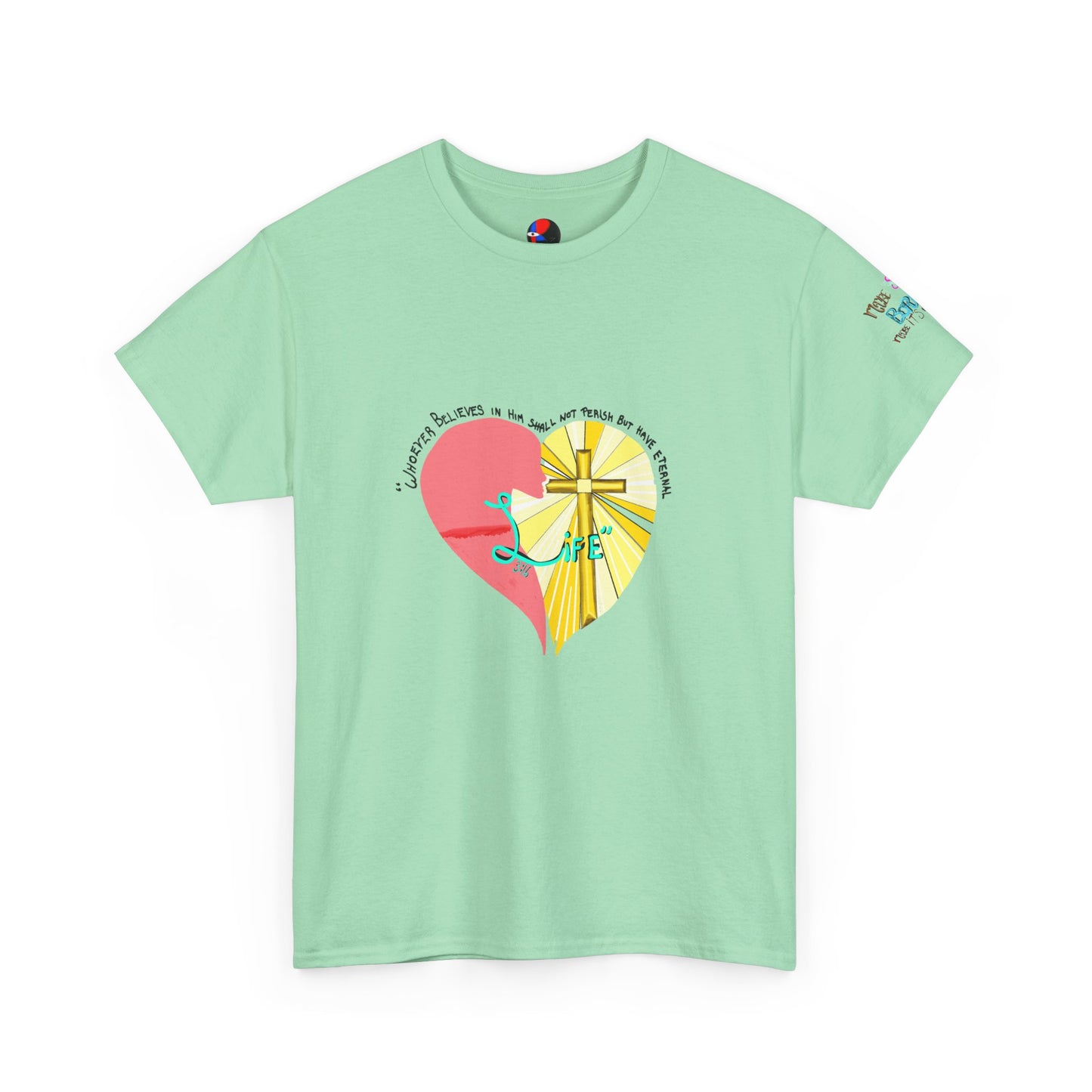 Unisex Heavy Cotton Tee