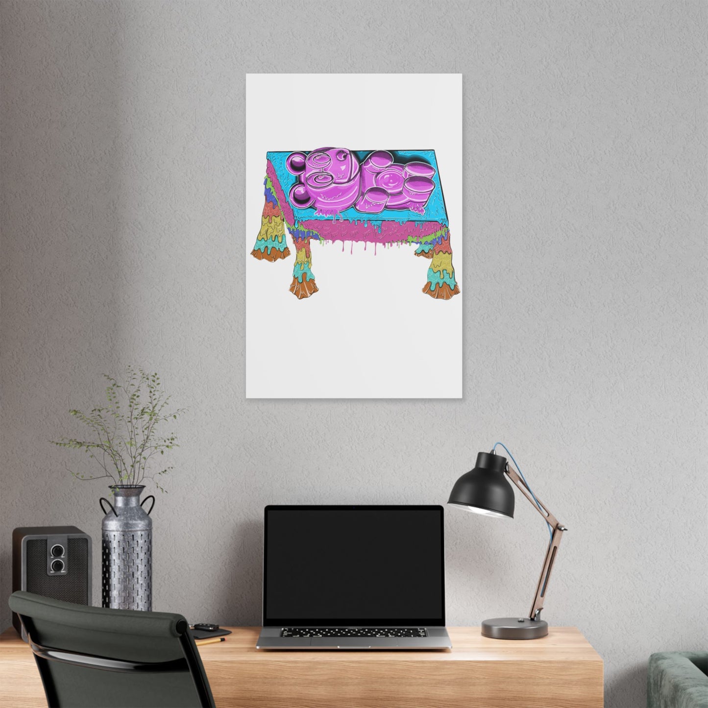 ' Classic Stretched Canvas