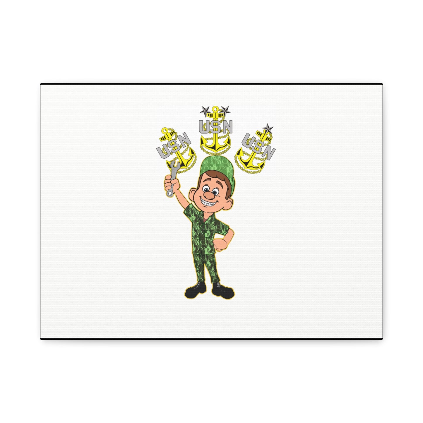 Matte Canvas, Stretched, 1.25"