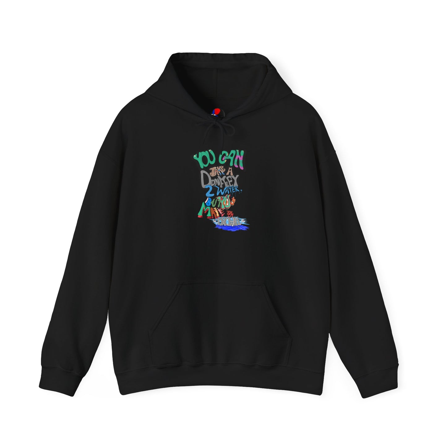 Donkey 2 Water Hooded Sweatshirt