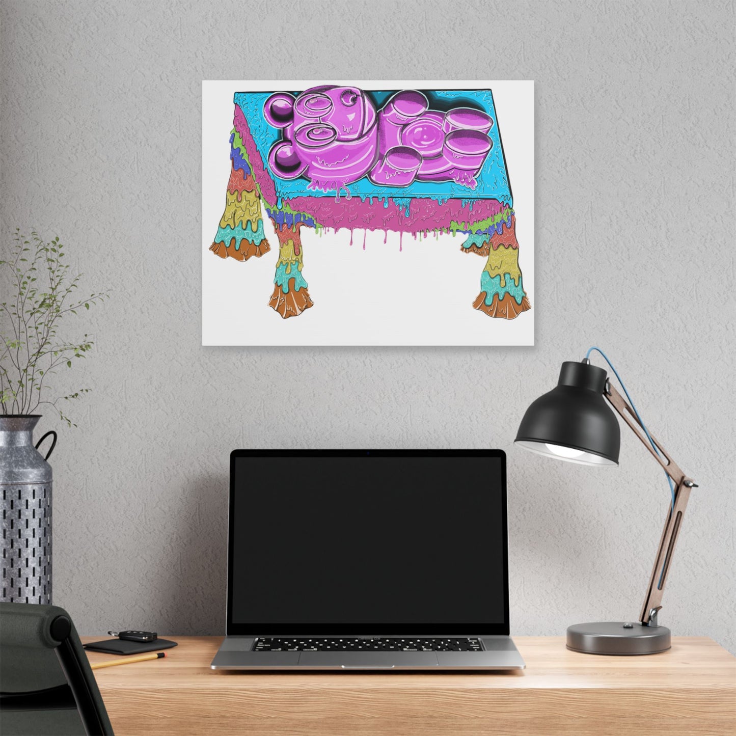 ' Classic Stretched Canvas