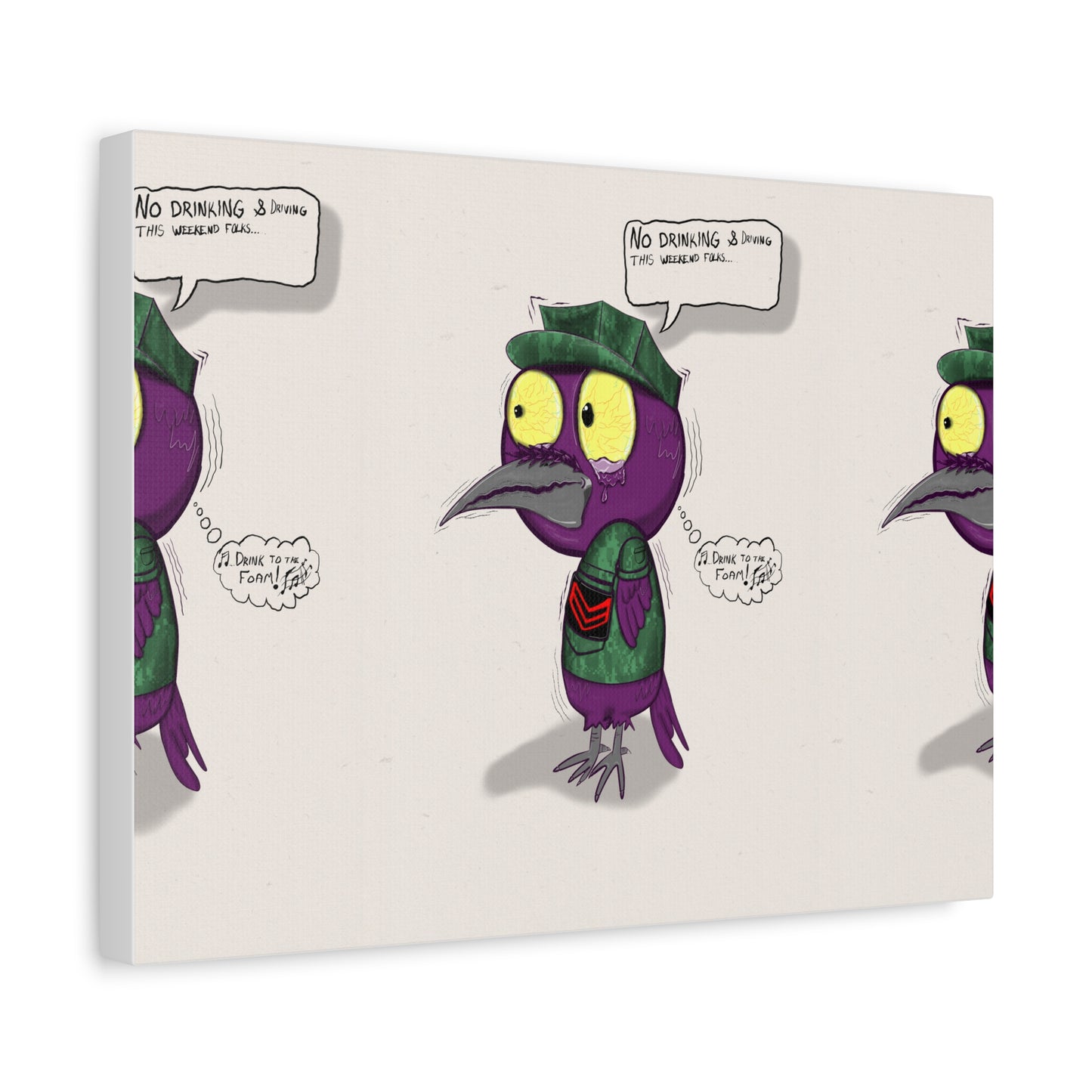 Matte Canvas, Stretched, 1.25"