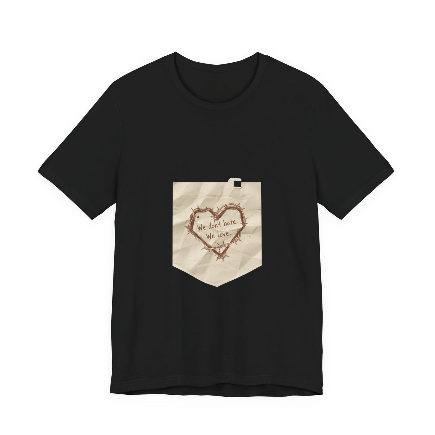doodle heart marker scribble tee | handwritten font art, messy text graphic