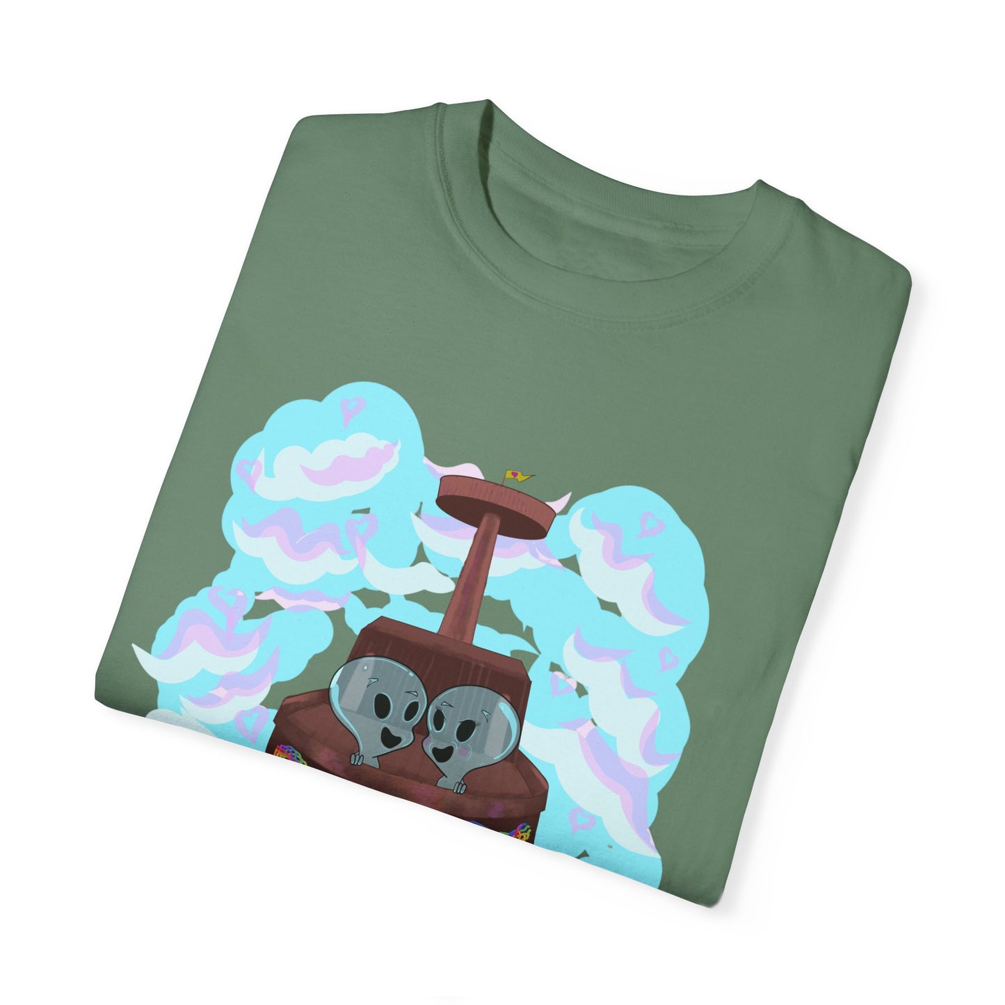 Unisex Garment-Dyed T-shirt