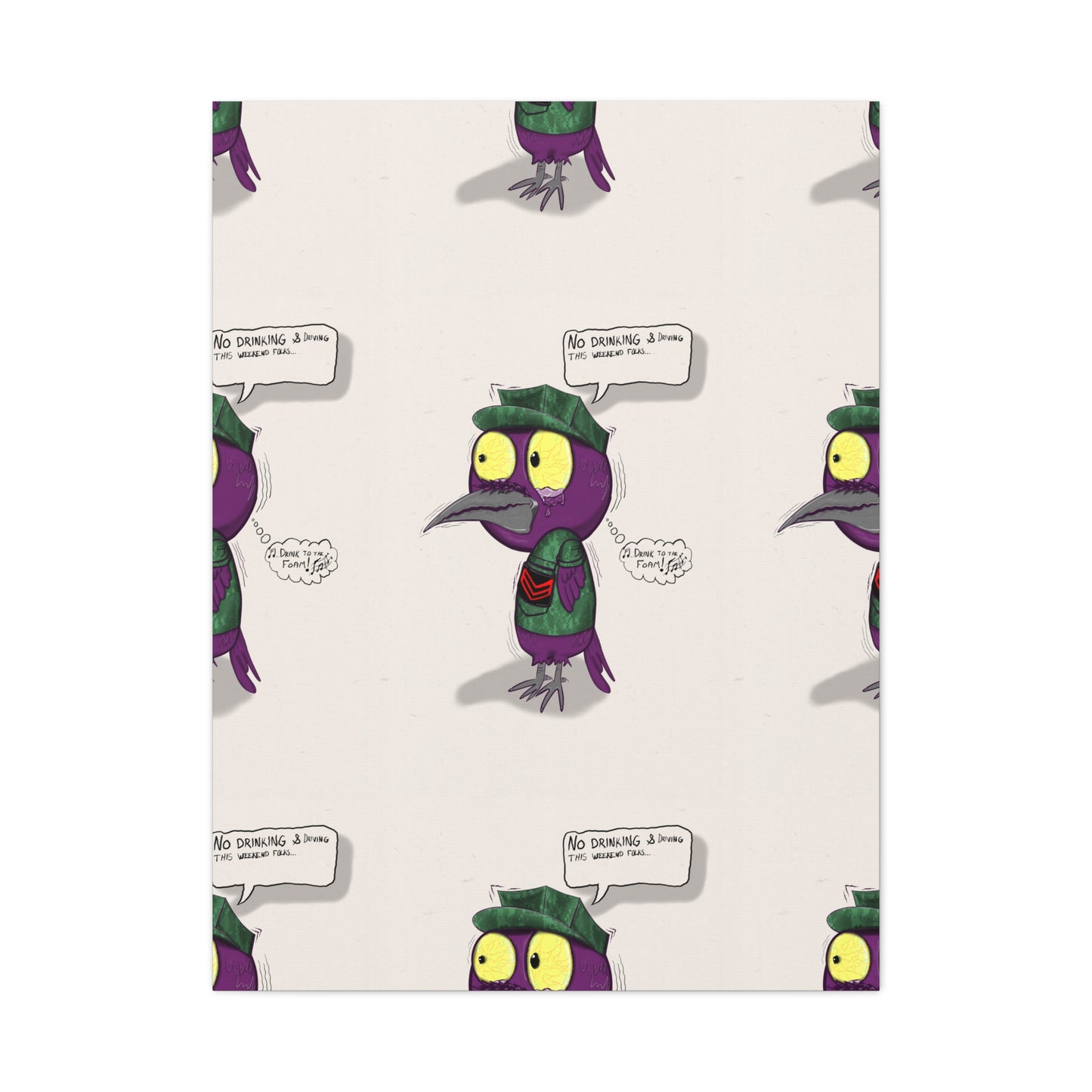 Matte Canvas, Stretched, 1.25"