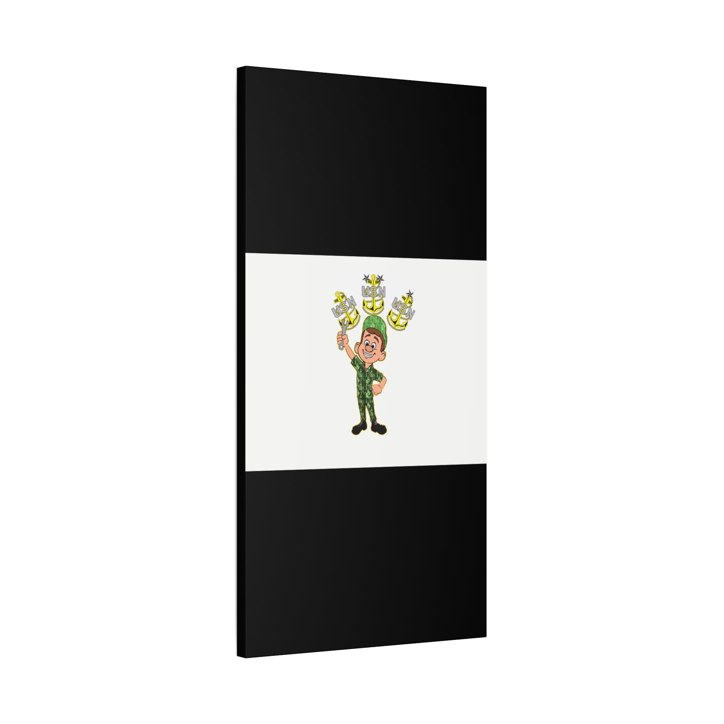 Matte Canvas, Stretched, 1.25"