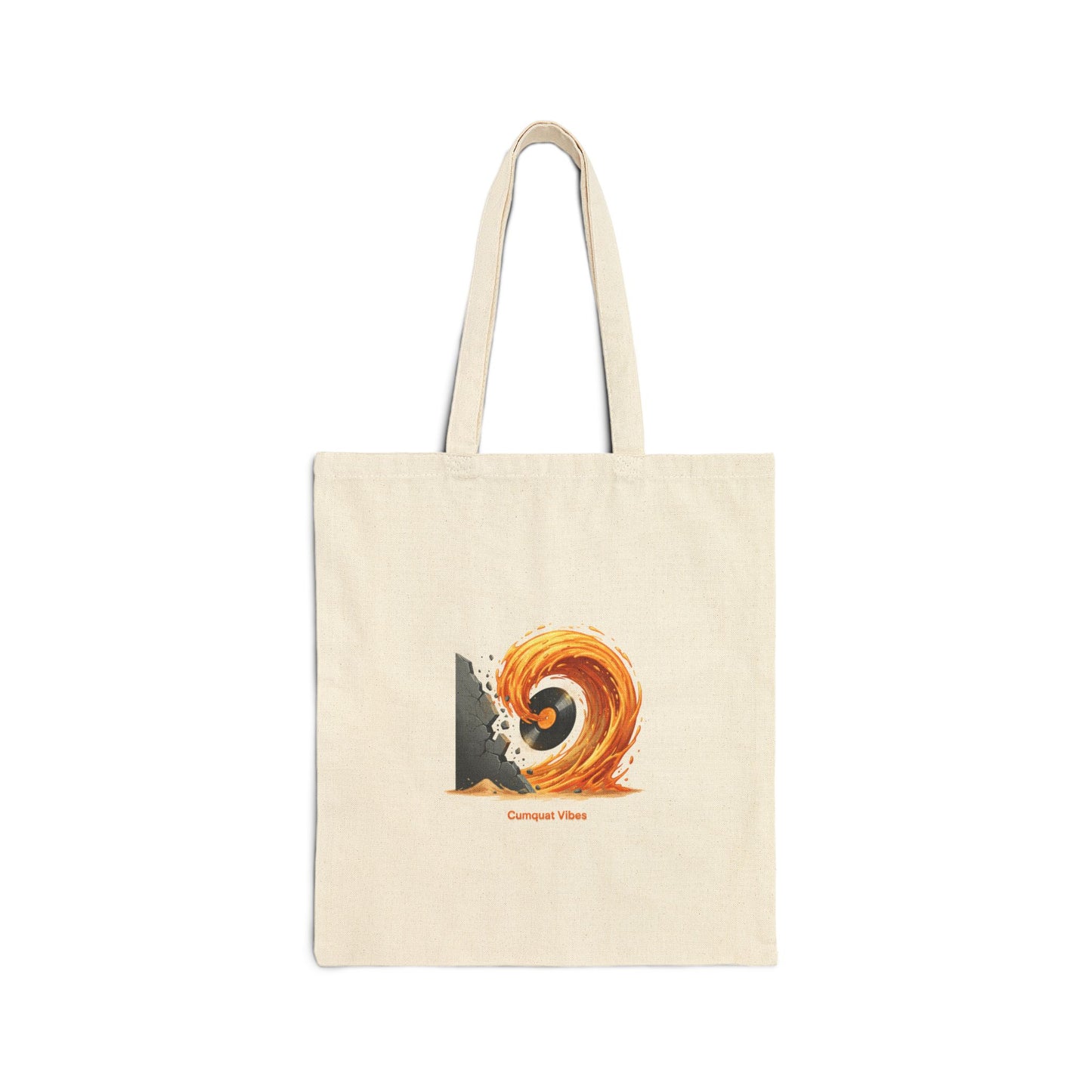 Scoreboard Style Humor Tote | Digital Scoreline, Dot-Matrix Typography