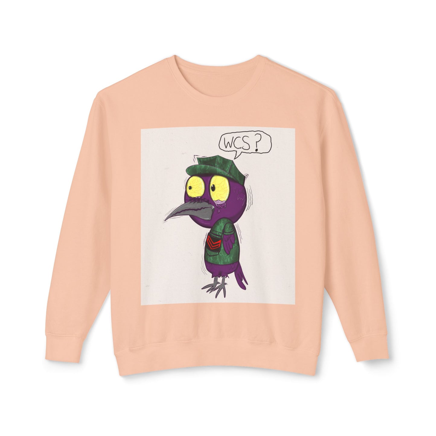 Unisex Lightweight Crewneck Sweatshirt