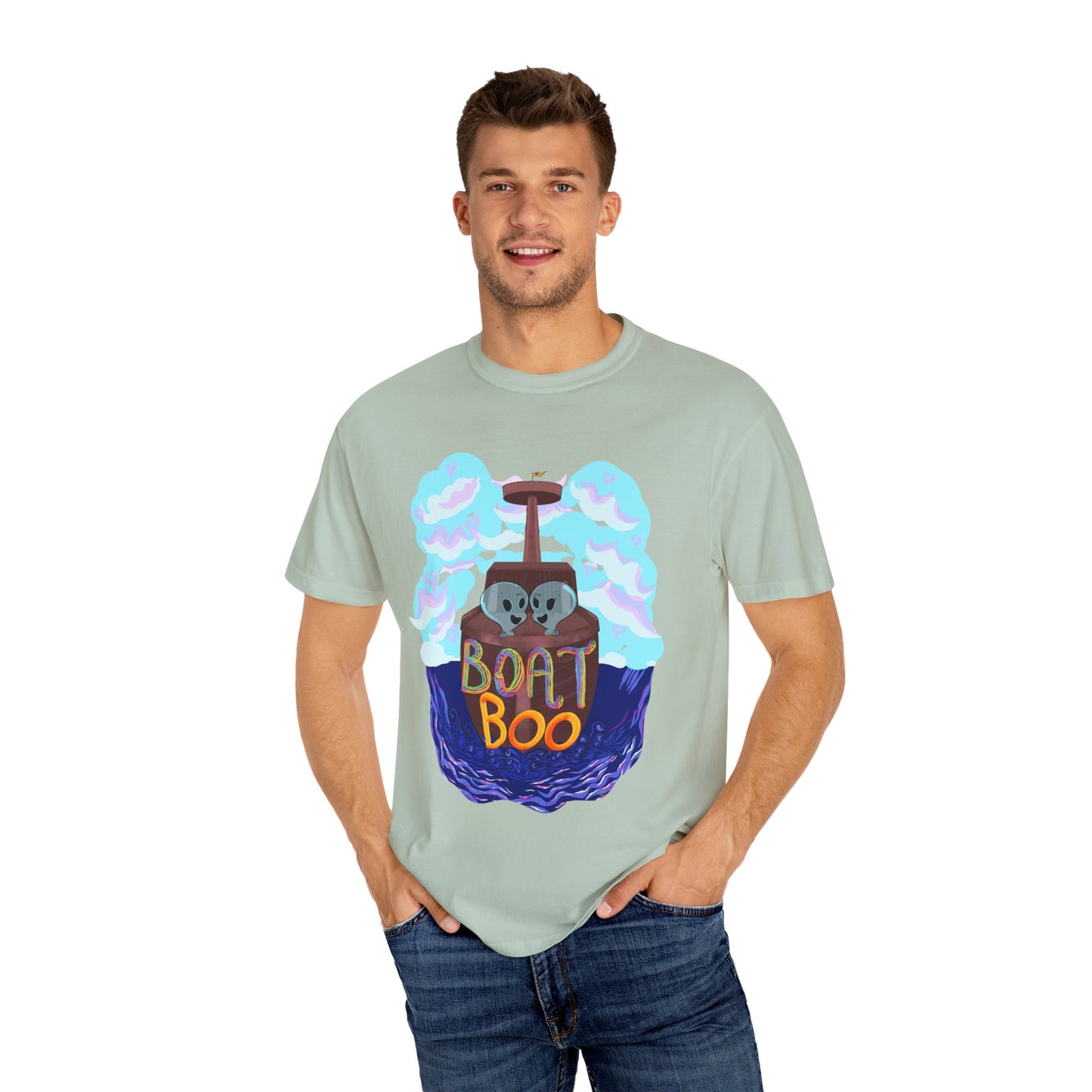 Unisex Garment-Dyed T-shirt