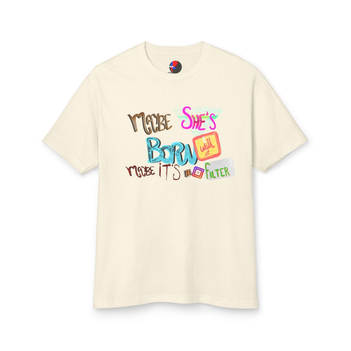 Unisex Garment-Dyed Heavyweight Cotton Tee