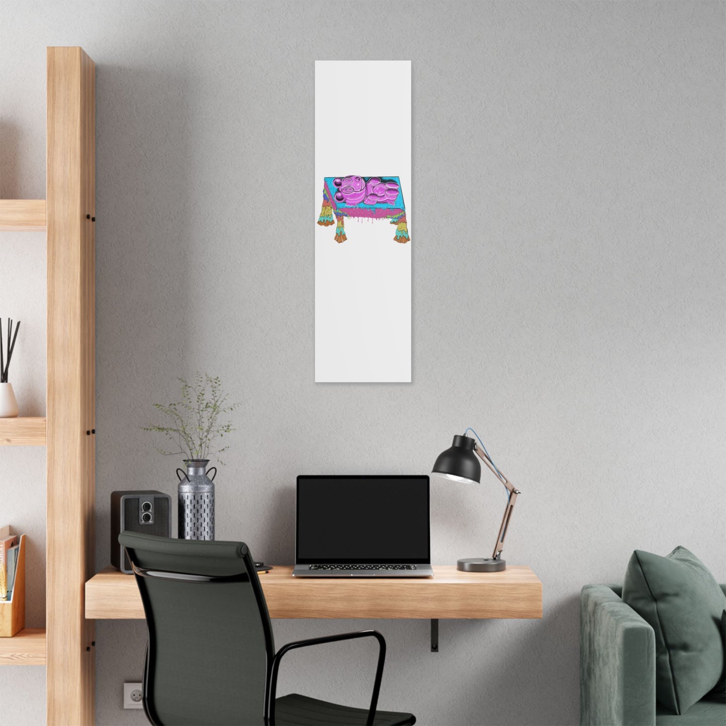 ' Classic Stretched Canvas