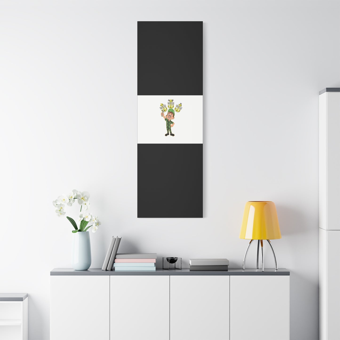 Matte Canvas, Stretched, 1.25"