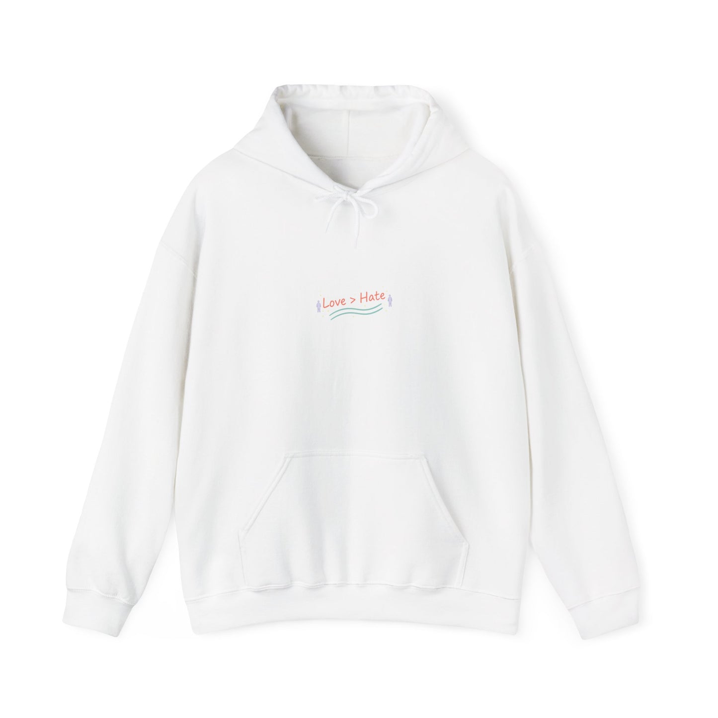 just here for the vibes Hoodie | minimal vibes slogan, casual mood