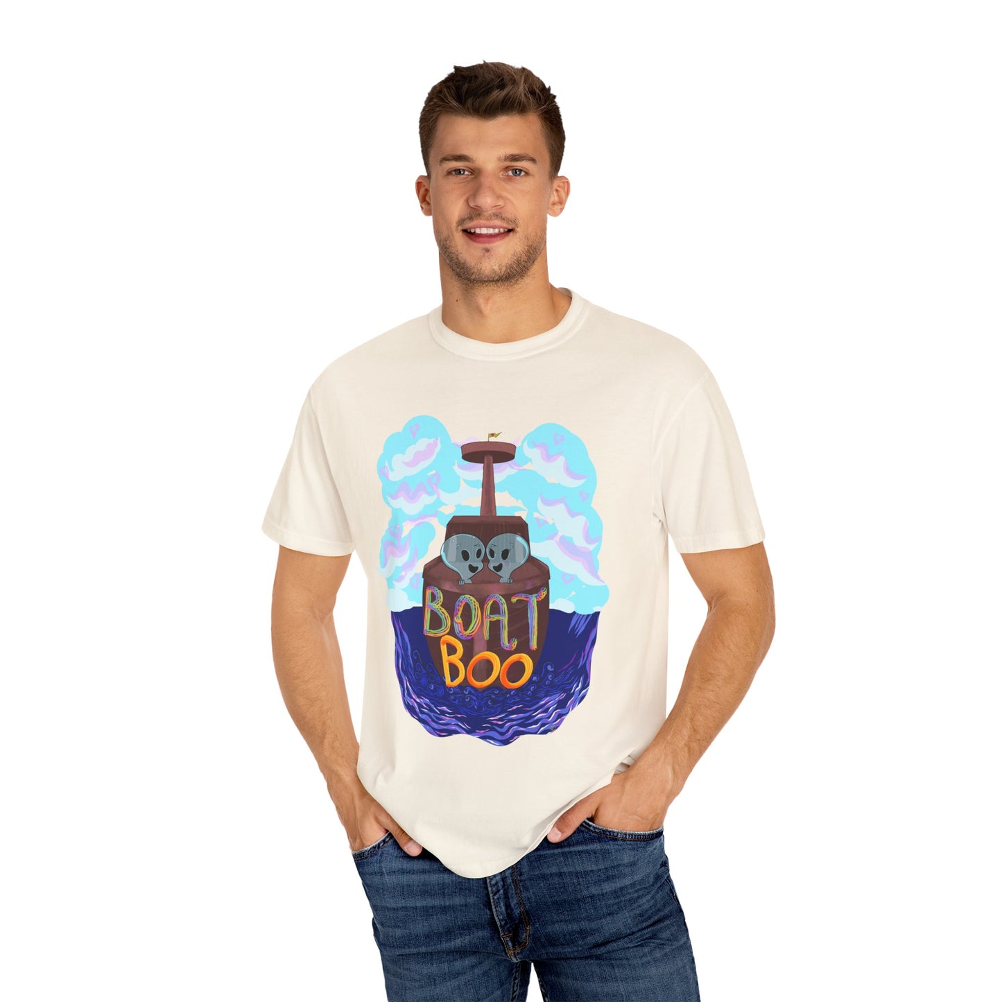 Unisex Garment-Dyed T-shirt