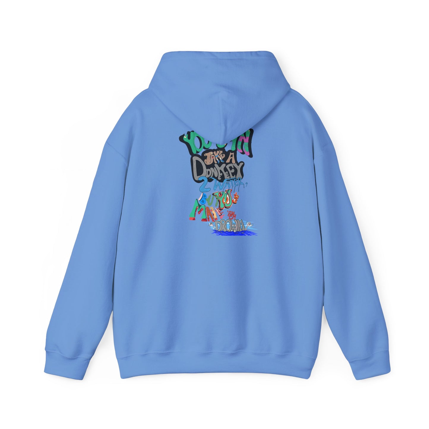 Donkey 2 Water Hooded Sweatshirt