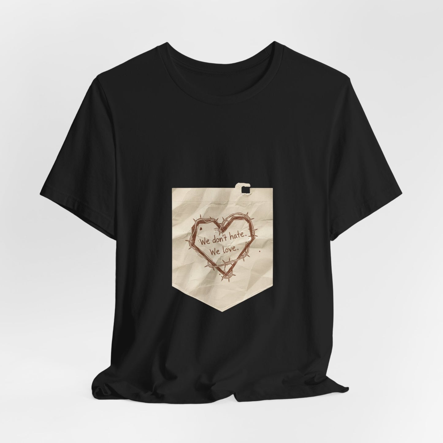 doodle heart marker scribble tee | handwritten font art, messy text graphic